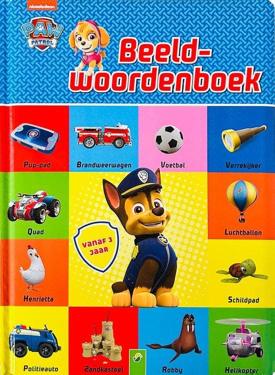 Paw Patrol Bild-Wörterbuch | kolektiv 9783849921088 KOLEKTIV, Livres, Livres Autre, Envoi