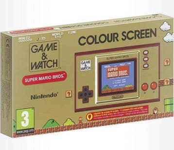 Nintendo Game & Watch - Super Mario Bros. (Games), Verzenden, Nieuw