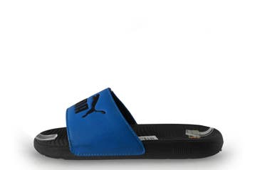 Puma Slippers Jongens in maat 32 Blauw, Kinderen en Baby's, Kinderkleding | Schoenen en Sokken, Verzenden, Jongen of Meisje, Puma
