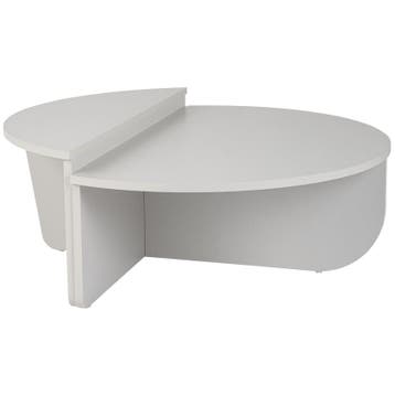 Evila Salontafel - Grijs - Nieuw/Ongebruikt - Melamine -, Verzenden, Nieuw, 50 tot 100 cm, Scandinavisch