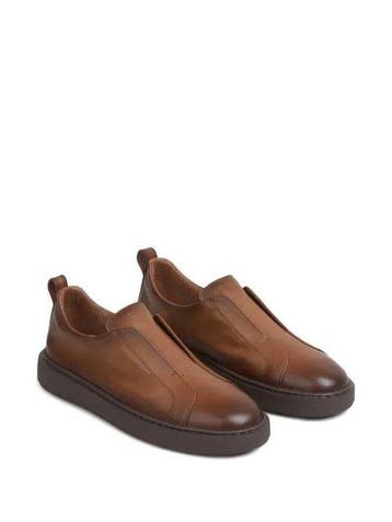 Santoni - Sneakers - Maat: EU 43.5 - Nieuw met tags, Nieuw