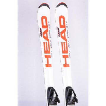 77 97 107 117 kinder skis HEAD SUPERSHAPE TEAM, white/black, Verzenden