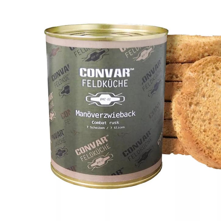 Convar Feldkuche - 7 Beschuiten Maaltijd - Noodrantsoen - No, Verzamelen, Overige Verzamelen, Verzenden