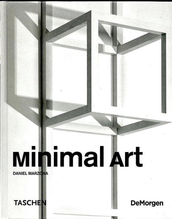 Minimal art / Geschiedenis van de kunst / 18 9789089690562, Boeken, Kunst en Cultuur | Beeldend, Zo goed als nieuw, Verzenden