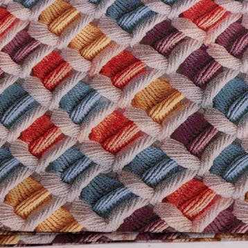 AA084 - Prezioso Gobelin, effet tressé en relief - Textile -, Antiquités & Art