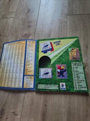 Panini World Cup France 98 - Ronaldo/Zidane - (100%!) - 1