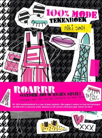 100% Modetekenboek / 100% 9789026142222 Niki Smit, Verzenden, Niki Smit