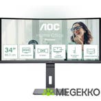 AOC Pro-line P3 CU34P3CV 34  Wide Quad HD 100Hz USB-C VA, Verzenden, Nieuw