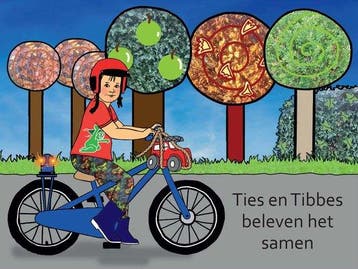 Ties en Tibbes beleven het samen 9789492394514 Annet Konijn, Verzenden, Annet Konijn