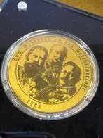 Monde. Dreikaiserjahr , 1/200 Oz (.999) mit CoA (Sans prix
