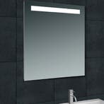 LED Spiegel 60x80cm | 6W | 6400K Daglicht | Verstelbaar, Huis en Inrichting, Woonaccessoires | Spiegels, Verzenden, Nieuw