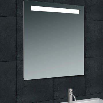 LED Spiegel 60x80cm | 6W | 6400K Daglicht | Verstelbaar, Huis en Inrichting, Woonaccessoires | Spiegels, Verzenden, Nieuw