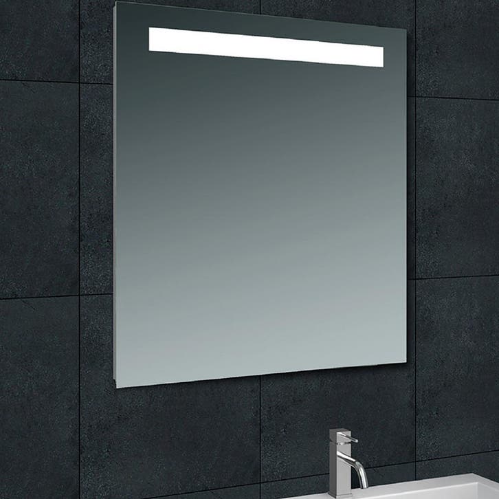 LED Spiegel 60x80cm | 6W | 6400K Daglicht | Verstelbaar, Huis en Inrichting, Woonaccessoires | Spiegels, Nieuw, Verzenden