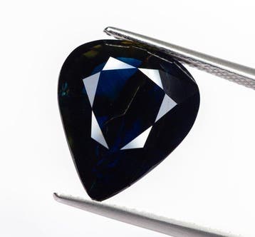 Sans prix de réserve Saphir - 10.57 ct - Lotus Gemology, Nieuw