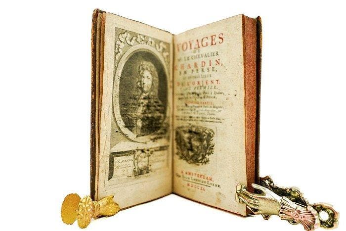 Jean Chardin - Voyages de Mr. le Chevalier Chardin, en, Antiek en Kunst, Antiek | Boeken en Manuscripten