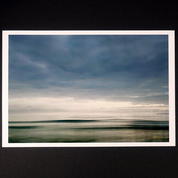 Frank Machalowski - calm baltic sea, Antiek en Kunst, Kunst | Designobjecten