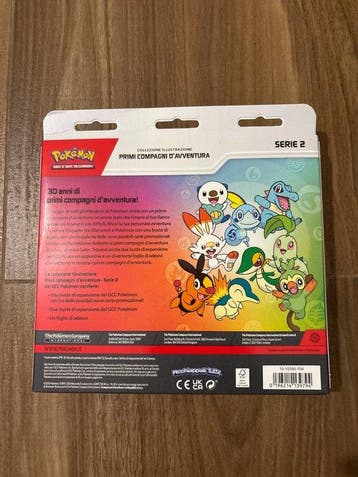 Pokémon - 1 Booster box - First Partner Illustration