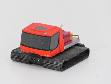 Pistenbully 1:24, Sonderanfertigung Modellbauwelten Bispi..., Hobby en Vrije tijd, Modelauto's | 1:24, Ophalen of Verzenden, Gebruikt