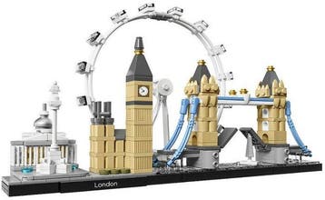 Lego Set - 21034 - Architecture - London, Nieuw