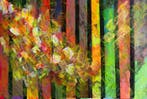 Amita Dand - Stripe Abstract