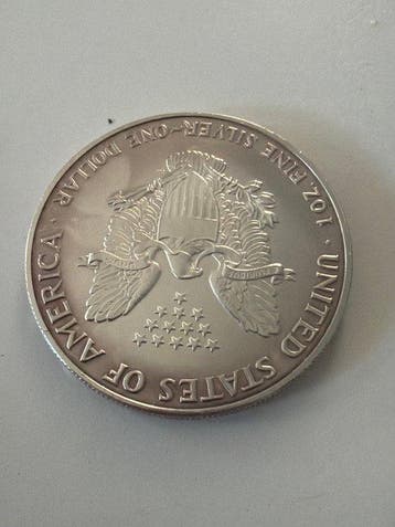 Verenigde Staten. 1 Dollar 1992 - American Eagle - 1 oz