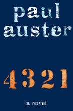 4 3 2 1 (4321) 9781627794466 Paul Auster, Verzenden, Gelezen, Paul Auster