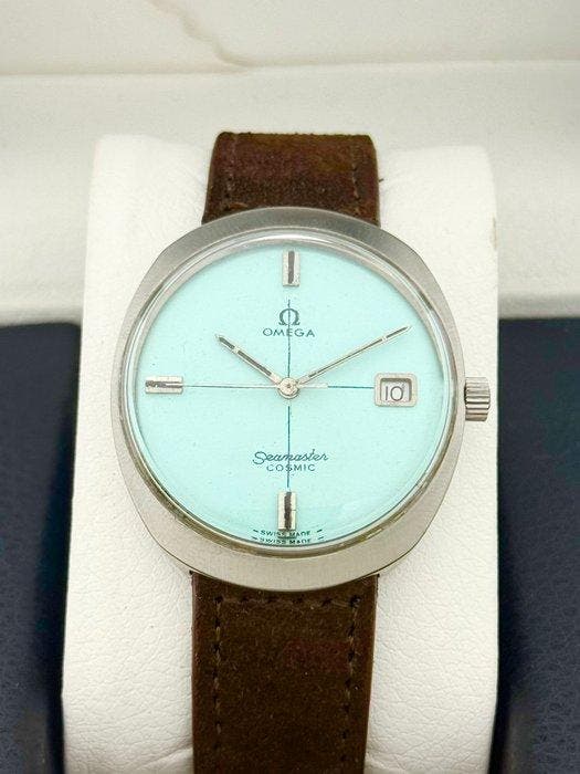 Omega - Seamaster Cosmic “Tiffany” Cal.613 - 136.022 - Heren, Bijoux, Sacs & Beauté, Montres | Hommes