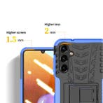 Samsung Galaxy A34 (5G) Hoesje met Kickstand - Shockproof, Verzenden