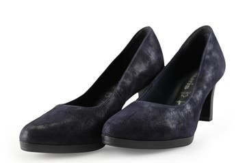 Tamaris Pumps in maat 37 Blauw, Tamaris, Pumps, Gedragen, Verzenden