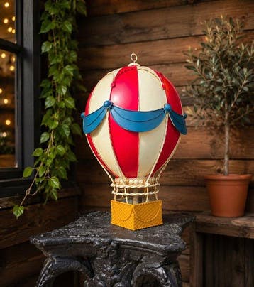 Decoratief ornament - Grote Luchtballon