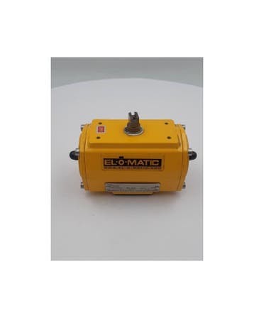 EL-O-MATIC PNUEMATIC ROTARY ACTUATOR ED0025.M1A00A.00N0, Verzenden