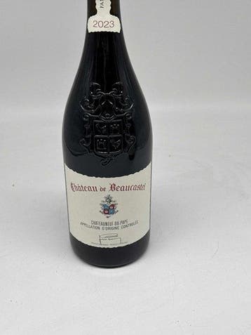2023 Chateau de Beaucastel - Châteauneuf-du-Pape - 1 Magnum, Verzamelen, Nieuw