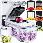 2dekans | Stosh Mandoline - Groentesnijder - Uiensnijder -, Ophalen of Verzenden, Nieuw