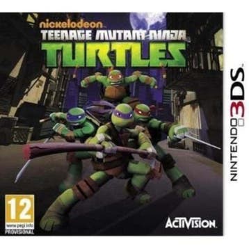 Teenage Mutant Ninja Turtles (Losse Cartridge) (3DS Games), Ophalen of Verzenden, Zo goed als nieuw