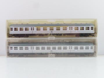 Fleischmann H0 - 5641/5642 - Wagon de passagers pour trains, Hobby en Vrije tijd, Nieuw