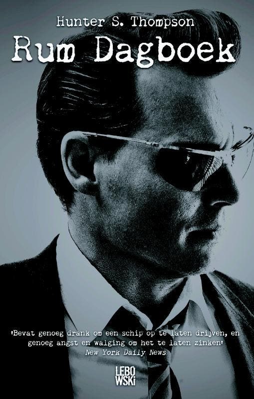 Rum dagboek 9789048807109 Hunter S. Thompson, Boeken, Romans, Zo goed als nieuw, Verzenden
