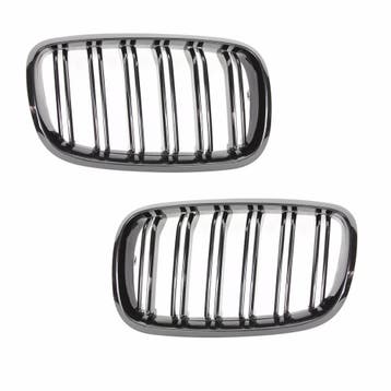 Nieren grill set | geschikt voor BMW X5 E70 en X6 E71 | Dubb, Auto-onderdelen, Verzenden, Nieuw, BMW