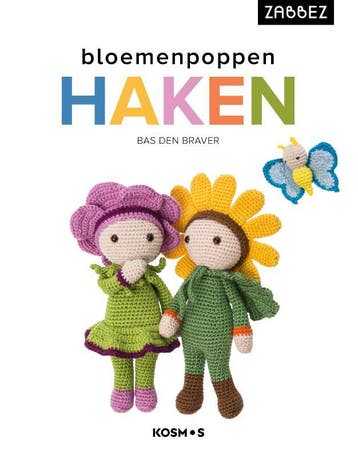 Bloemenpoppen haken 9789043920483 Bas den Braver, Verzenden, Bas den Braver