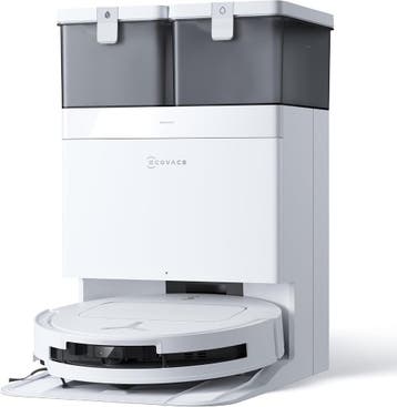 Ecovacs T50 OMNI Gen3: De ultieme slimme schoonmaakrobot..., Verzenden, Zo goed als nieuw, Reservoir, Robotstofzuiger