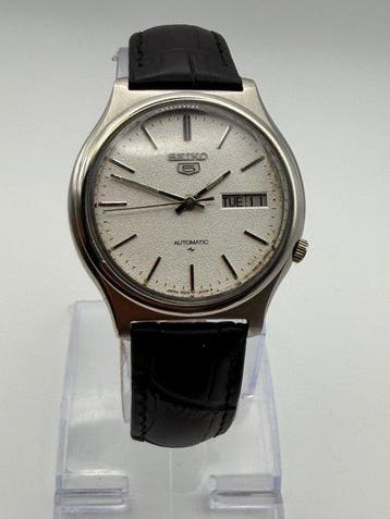 Seiko - Seiko 5 Automatic Day-Date - Zonder minimumprijs -