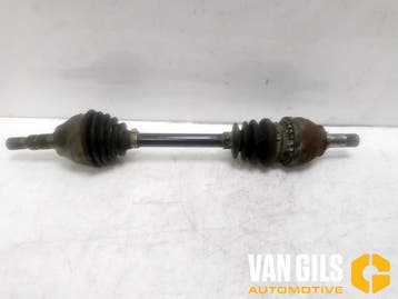 Aandrijfas links-voor Opel Zafira O177261, Nieuw