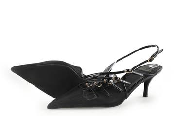 Jeffrey Campbell Slingbacks in maat 39 Zwart, Verzenden
