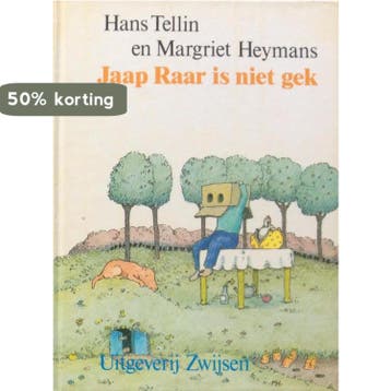 Jaap raar is niet gek 9789027606396 Tellin, Verzenden, Gelezen, Tellin