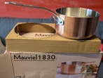 Mauviel - Poêle - Casserole 16 cm 1,5 L - Cuivre, Acier