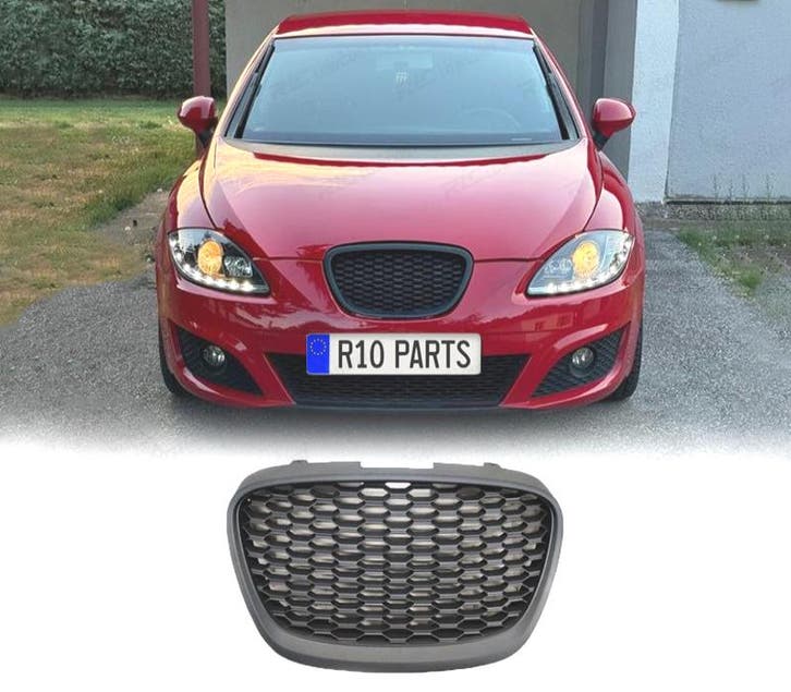 GRILLE NID DABEILLE SEAT LEON II 2 1P 09-12 TOLEDO III 3 5P, Autos : Pièces & Accessoires, Carrosserie & Tôlerie, Envoi