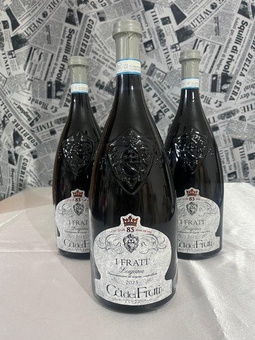 2025 Cà dei Frati “ Lugana “ - Lombardie DOCG - 3 Magnums, Verzamelen, Wijnen