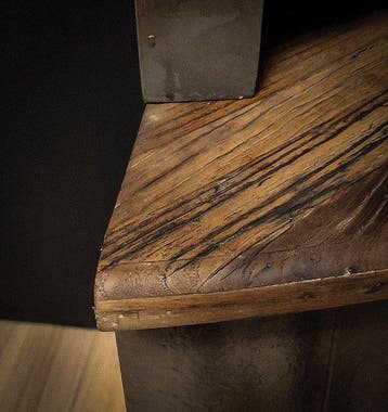 Hoekkast - Hout