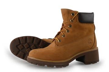 Timberland Veterboots in maat 40 Cognac, Kleding | Dames, Schoenen, Overige kleuren, Verzenden, Overige typen, Timberland
