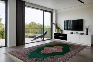 XXL-Ladik - Gereinigd - Vloerkleed - 399 cm - 264 cm, Nieuw