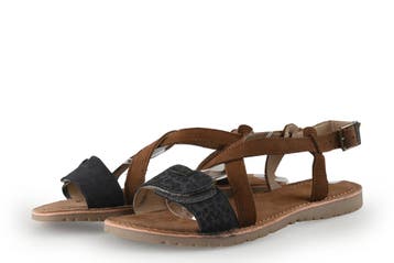 Vingino Sandalen in maat 36 Cognac, Vêtements | Femmes, Chaussures, Verzenden, Sandalen of Muiltjes
